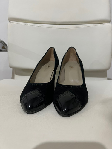 Italo Marian- Zapato Marca Italiana - Cuero Italiano Mujer (Usado)