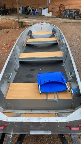 Barco De Aluminio 5 M Marca Levefort Usado