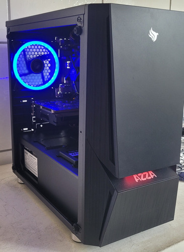 Imagem 1 de 6 de Pc Gamer Intel I3 10100f-ga-h410m H-16gb -ssd240gb-rx550 4gb