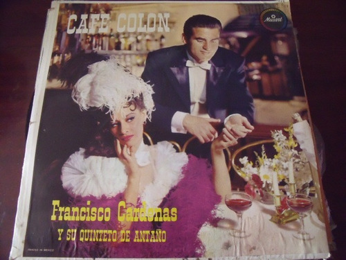 Lp Francisco Cardenas, Cafe Colon