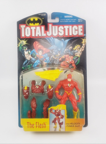 Flash Marca Kenner Año 1996 Dc Justicia Total Justice Jla