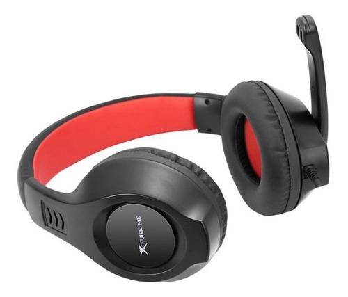 Imagen 4 de 6 de Auricular Vincha Gamer Xtrike Me Microfono Hp-312 Pc Ps4 Ps5