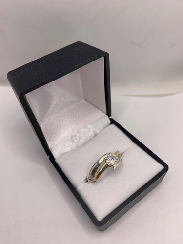 Cintillo Plata 925 Y Oro Doublé