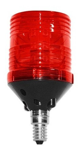 Luz Rojo Para Pertiga Tipo B Gruesa Dl82-b