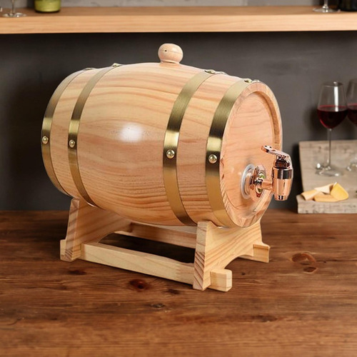 Dispensador De Barril De Whisky, Barril De Vino, Barril 1l