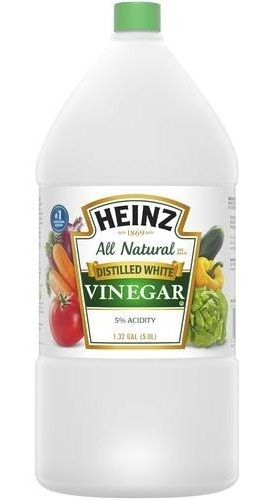 Vinagre Blanco Heinz 5 Lts - L a $8980