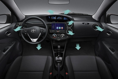 Toyota Etios Xls Mt Hatchback 5p - My 2021
