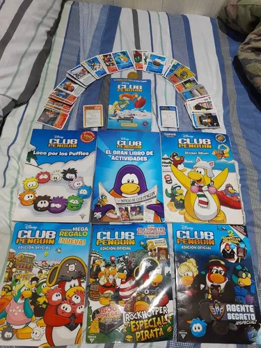 Pack De Libros, Revistas, Cartas Y Moneda De Club Penguin en venta en Lomas  de Zamora . . Sur por sólo $ 4,  Argentina