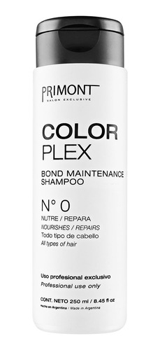 Primont Color Plex Shampoo Paso 0 250 Ml