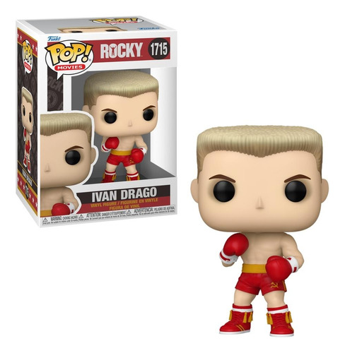 ¡Funko Pop! muñeca Rocky Balboa - Iván Drago