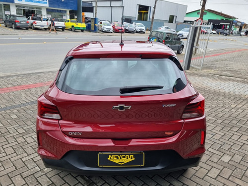 Chevrolet Onix HATCH 1.0 TURBO FLEX AUTOMÁTICO