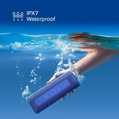 Imagem 4 de 9 de Caixa De Som Xiaomi Bluetooth A Prova Dágua 16 W