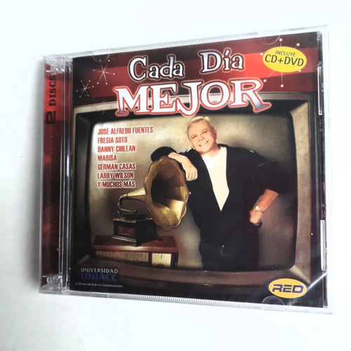 Cd + Dvd   Nueva Ola    Danny Chilean, Germán Casas, Marisa 