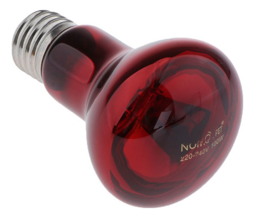 Bombilla De Luz De Calor Infrarrojo Para Reptiles Para 100w