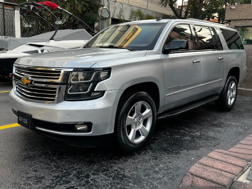 Chevrolet Suburban 5.3 Ltz V8 4wd 2da Cubo At