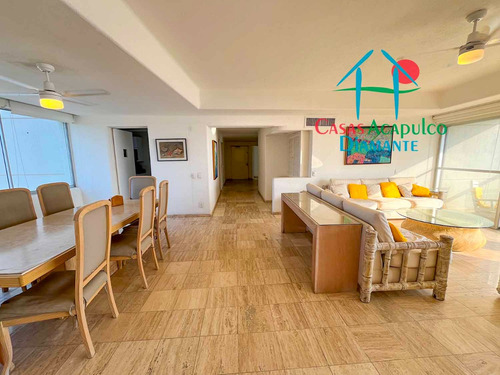 Cad Residencial Playamar Caoba 501. De Playa. Terraza Con Vista Al Mar