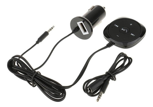 Bc20 Aux Cargador Soporta Aux Bluetooth Manos Libres Kit De