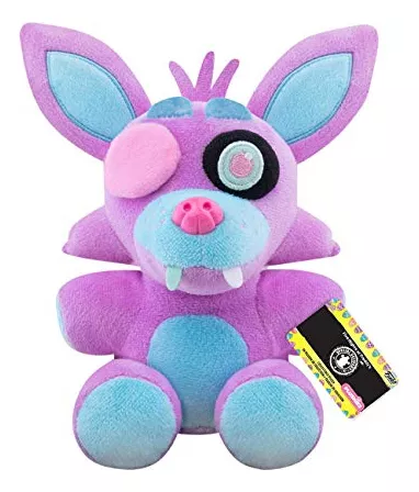 Pelucia five nights at freddys fnaf - shadow freddy 18cm - Pelúcia