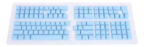 Teclas De Teclado Francés Azules 132 Teclas Mecánicas Minima