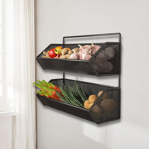 Cesta De Frutas Colgante Cesta De Pared Colgante Cesta De