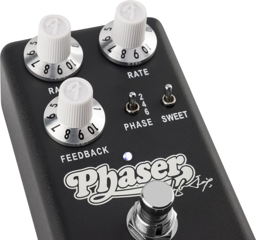 Pedal De Efectos Para Guitarra Fender Waylon Jennings Phaser