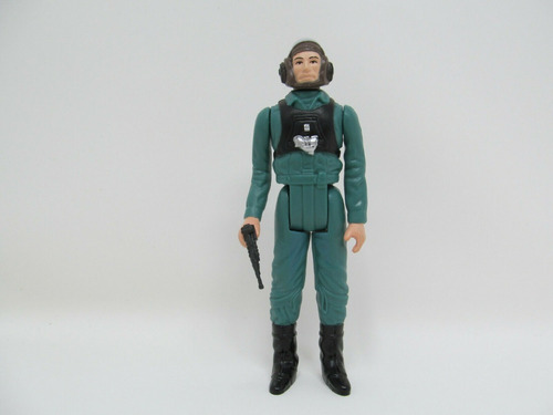 Reedicion Retro Vintage Kenner Star Wars A Wing Pilot Potf