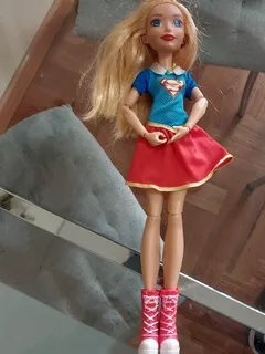 Muñeca Super Chica Supergirl Dc Super Hero Girls