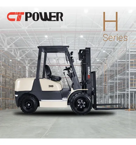 Autoelevador Ct Power Serie H Fd30 Diesel 3tn