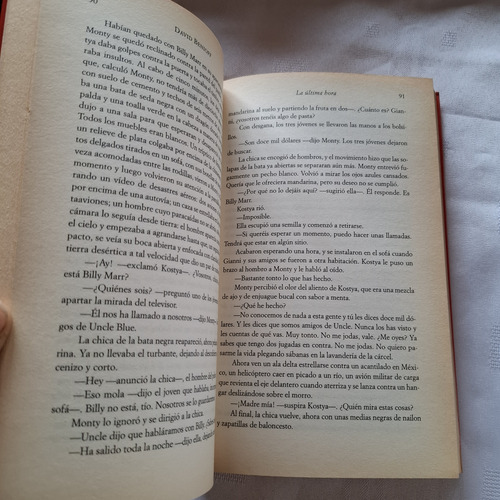 La Ultima Hora - David Benioff - Umbriel 2001 (Usado)