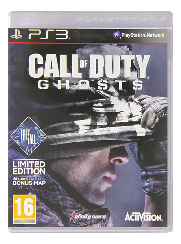 Call Of Duty: Ghosts - Ps3 Lacrado
