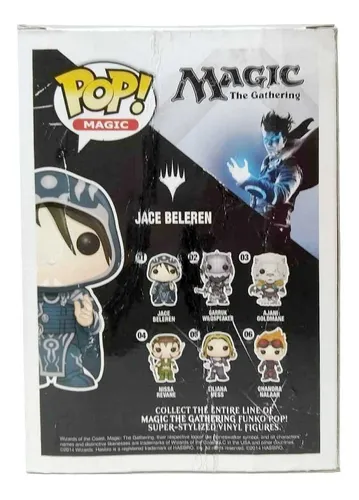 Jace beleren funko pop new arrivals