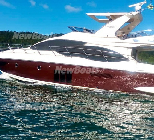 Imagem 6 de 25 de Azimut 53 2011 Ñ Intermarine Ñ Ferretti Ñ Schaefer