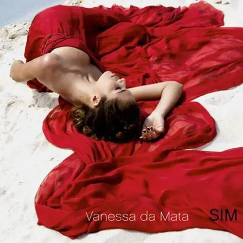 Cd Vanessa Da Mata - Sim