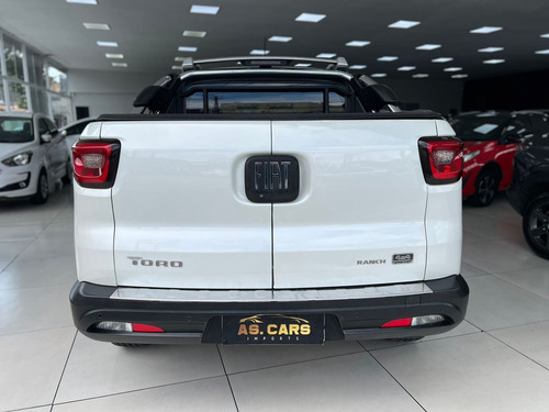 Fiat Toro 2.0 Ranch 4x4 Aut. 4p