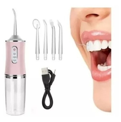 Irrigador Bucal De Dientes Portatil Manual Agua Dental