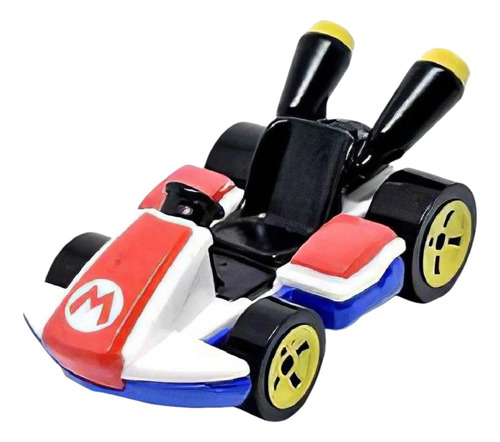 Hot Wheels Mario Kart 2024 1:64 Standard Kart Azul Marino