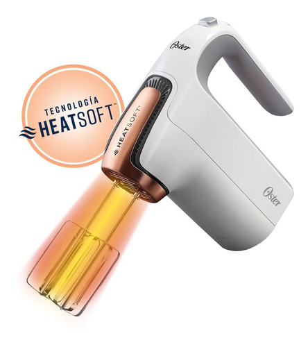 Batidora De Mano Oster Fpsthmamr-053 Tecnología Heatsoft