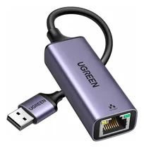 Comprar Cable Ugreen Usb 3.0 To Ethernet Rj45 Space Gray Cm209 50922