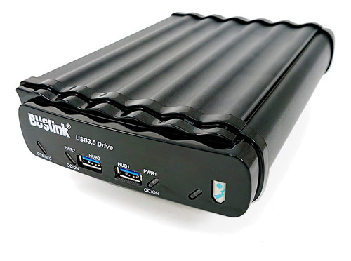 Buslink Compatible Con Xp Usb 3.0 Con 2 Puertos Hub Disco Du