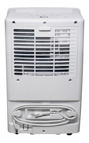 Imagen 2 de 2 de Deshumidificador eléctrico Hisense DH-50K1W blanco 115V