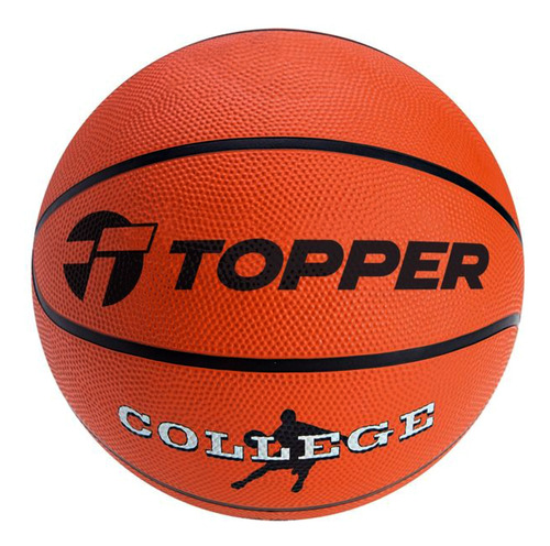 Pelota Topper Basketball Basket College Na Ng Tienda Oficial