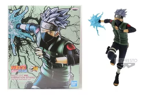 Naruto Uzumaki Action Figures para Crianças, Kakashi, desenho