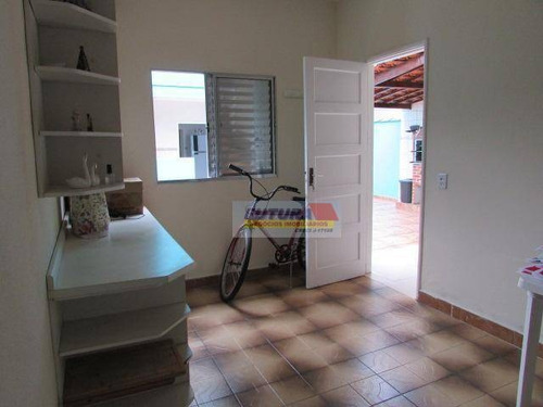 Imagem 28 de 30 de Sobrado Com 4 Dormitórios À Venda, 225 M² Por R$ 1.100.000,00 - Vila São Jorge - São Vicente/sp - So0336
