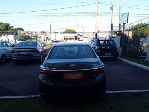 Toyota Corolla 1.8 Gli Upper 16v Flex 4p Automático
