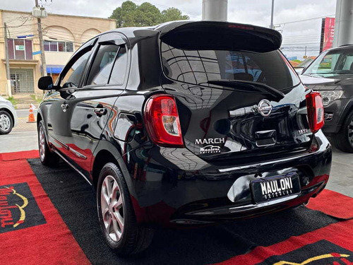 Imagem 9 de 13 de Nissan March 16sv Cvt 2020