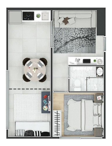Imagem 26 de 26 de Apartamento À Venda No Bairro Santana - São Paulo/sp - O-20064-33383