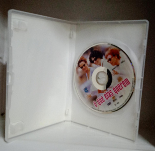 Dvd O Que Elas Querem - Andie Macdowell * Original (Usado)