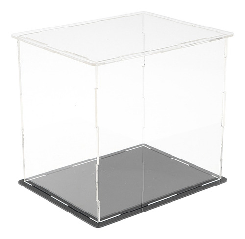 Vitrina De Acrílico Transparente Caja De Exposición Anti-