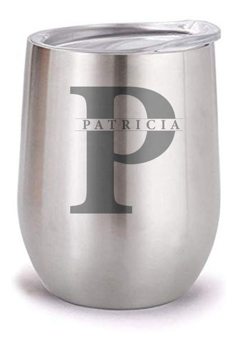 Imagen 2 de 2 de Termos Winecup Regalos De Dia Del Padre Personalizados Láser