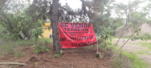 Imagen 2 de 14 de Se Vende. Terreno En Residencial Campestre El Roble. 524 Mts.2. Rumbo Ameca. A 1 Minuto Del Balneario Las Tortugas. Vista A La Primavera. Negociamos.